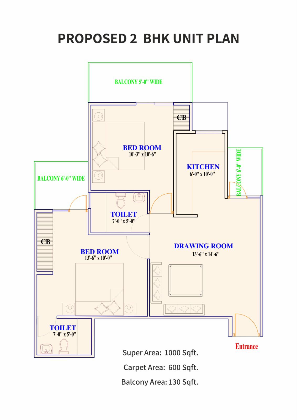 4 bhk flats in faridabad for sale